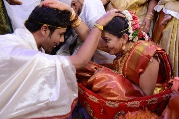 Geetha Madhuri Nandu Wedding